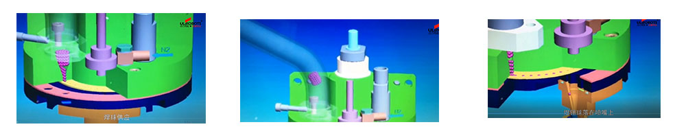 锡球焊锡机焊锡原理