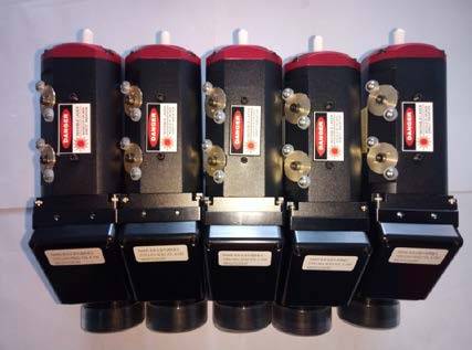 可调节光斑激光头