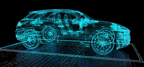 激光焊锡机在汽车工业中的应用