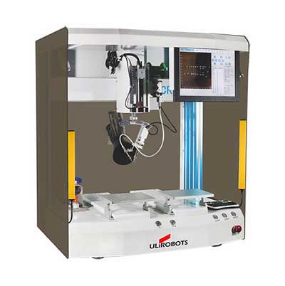 全自动焊锡机的主要部件及主要功能