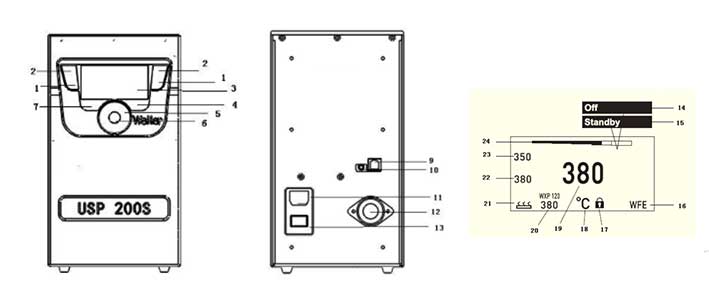 烙铁自动焊锡机温度控制装置有什么特点