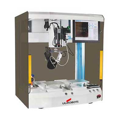 全自动焊锡机拉尖与焊料沾附问题